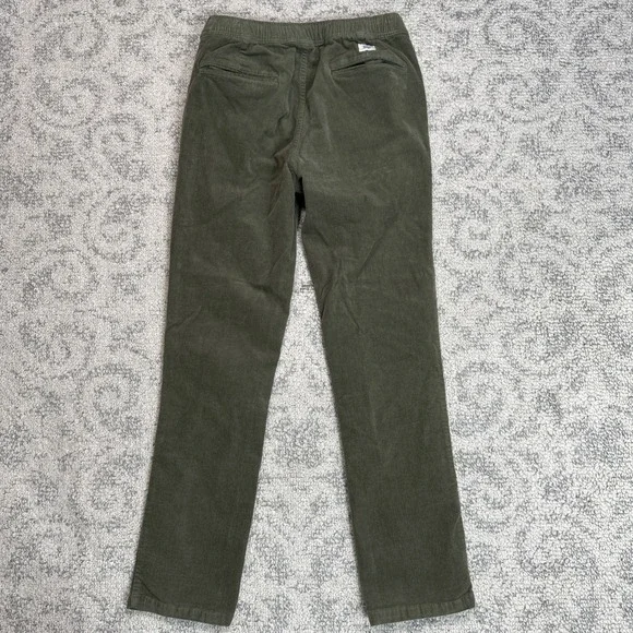 Katin Pants Men's Small‎ Olive Green Corduroy Elastic Waist Drawstring EUC - Picture 10 of 10